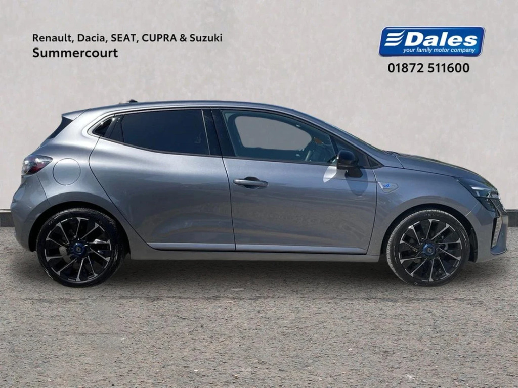 Renault Clio Clio 1.6 E-tech Full Hybrid 145 Esprit Alpine WK73XZY Grey #3