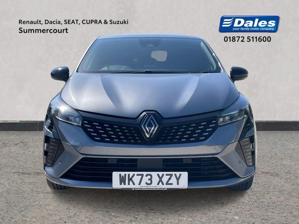 Renault Clio Clio 1.6 E-tech Full Hybrid 145 Esprit Alpine WK73XZY Grey #5