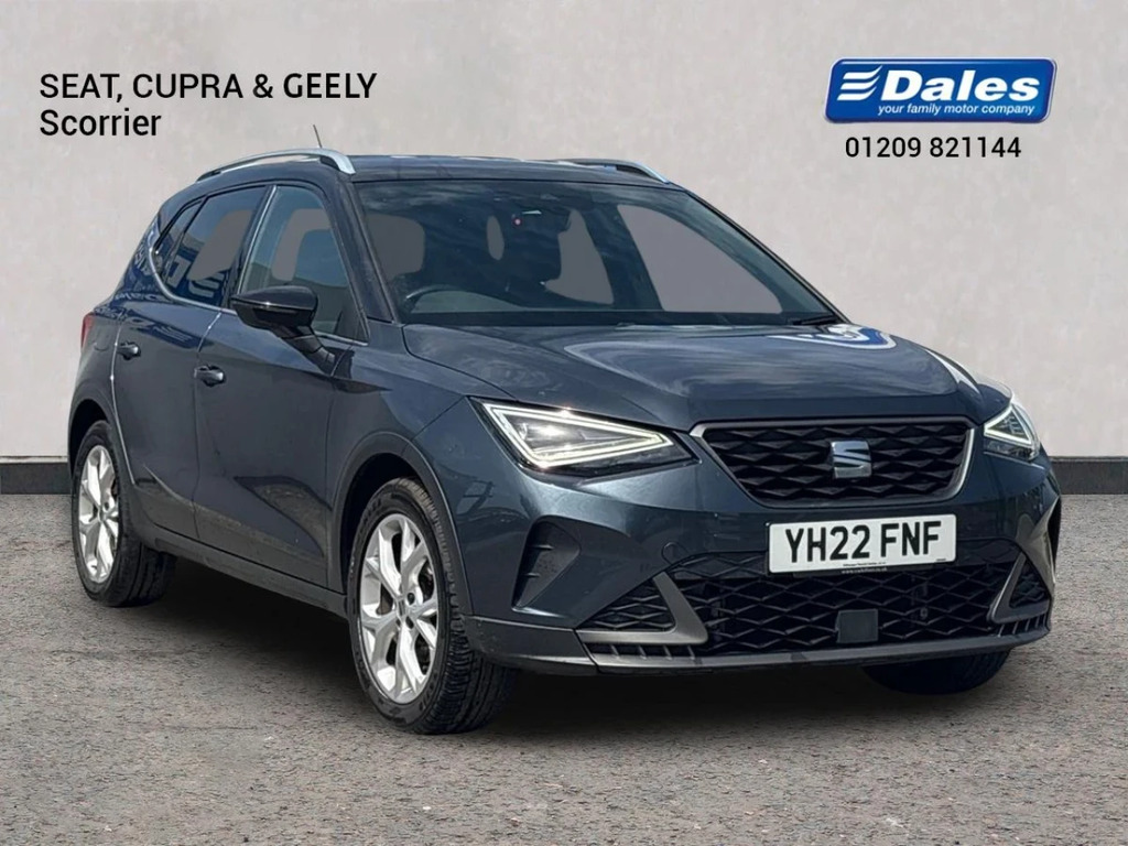 Seat Arona Arona 1.0 Tsi 110 Fr Hatchback Grey
