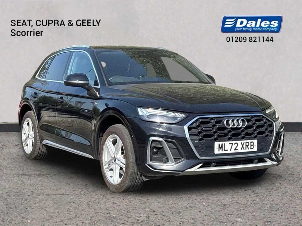 Audi Q5 Audi Q5 S Line 45 Tfsi Mhev Qu Black