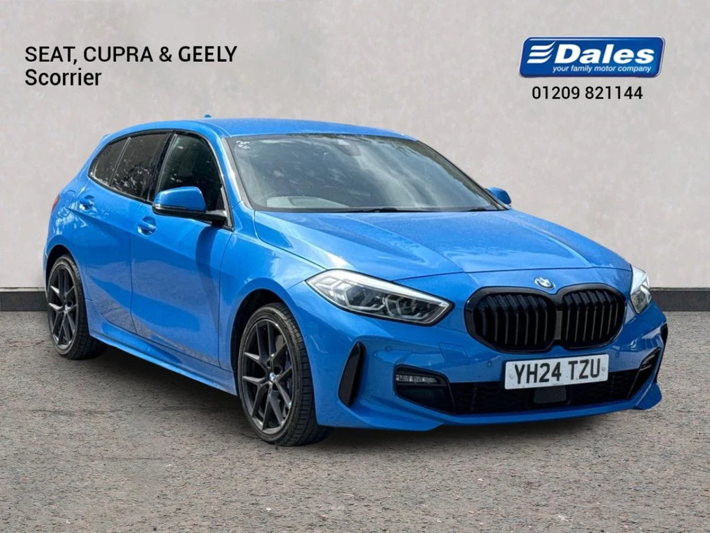 BMW 1 Series Bmw 118I M Sport Blue