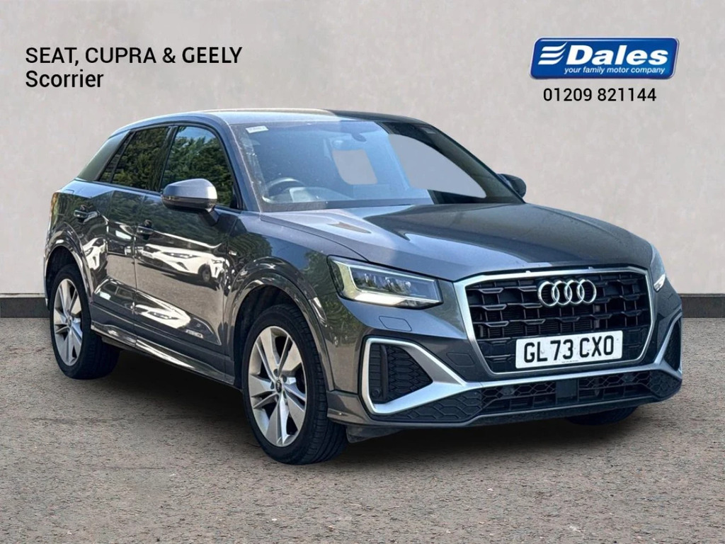 Audi Q2 Audi Q2 S Line 30 Tfsi Grey
