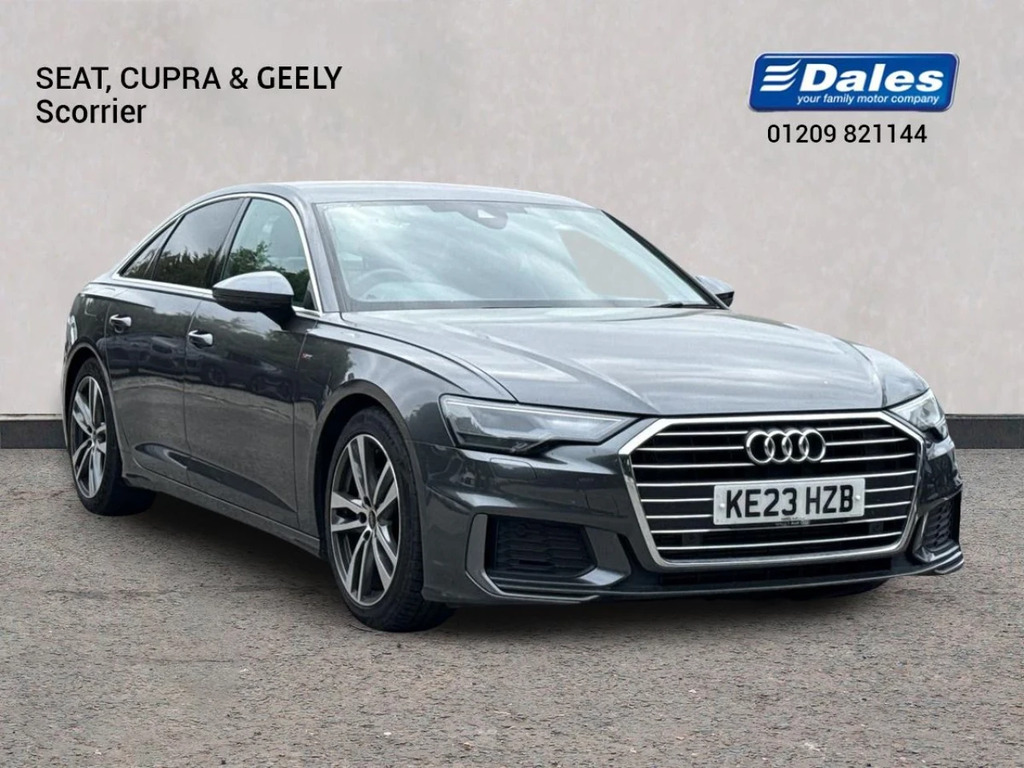 Audi A6 Audi A6 S Line 40 Tfsi Mhev S- Grey