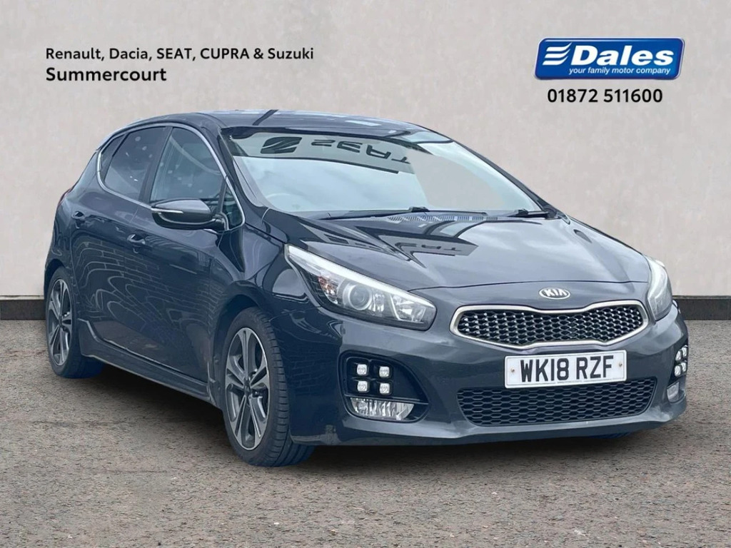 Kia Ceed Kia Ceed Gt-line Isg Crdi Black