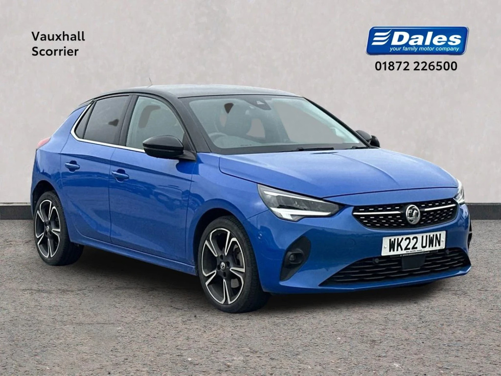 Vauxhall Corsa Corsa 1.2 Turbo Elite Edition Hatchback Blue
