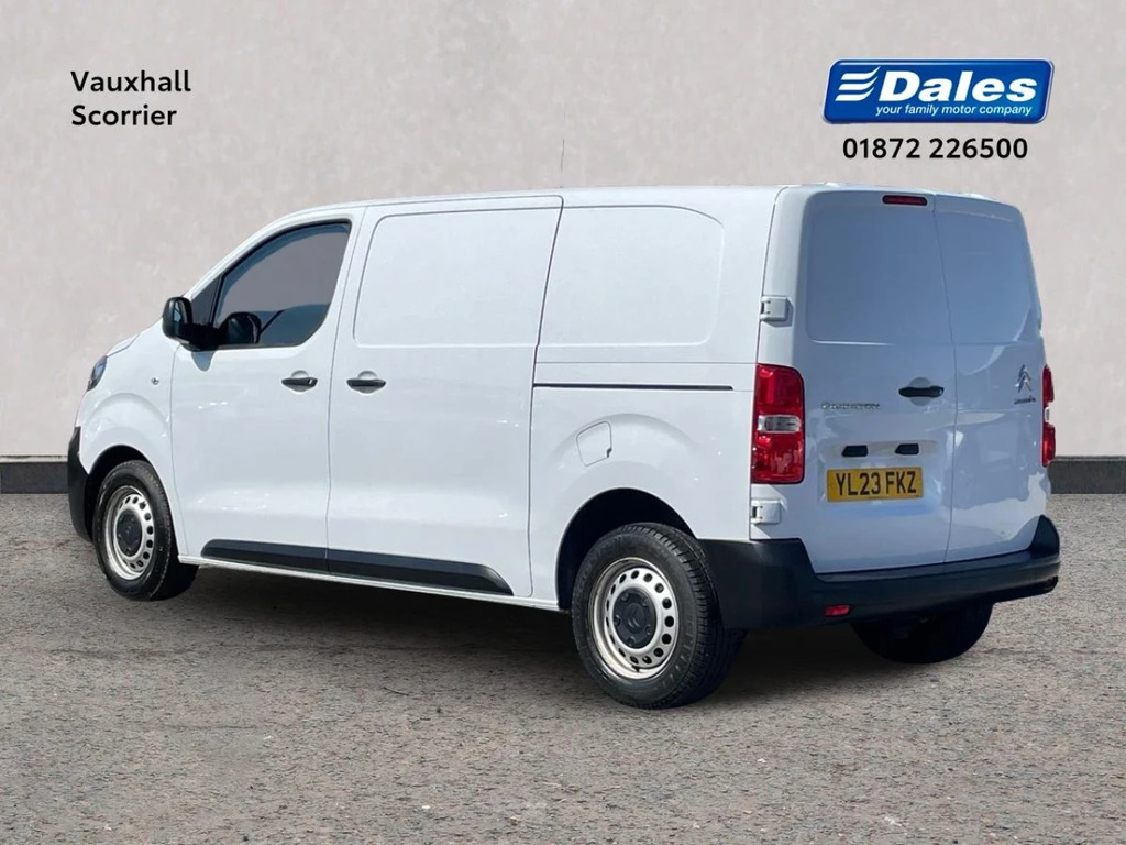 Citroen Dispatch 1000 1.5 Bluehdi 100 Van Enterprise Edition YL23FKZ White #2