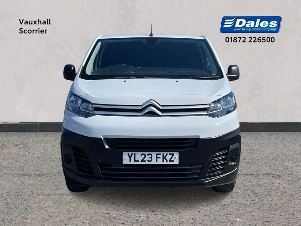 Citroen Dispatch 1000 1.5 Bluehdi 100 Van Enterprise Edition YL23FKZ White #5