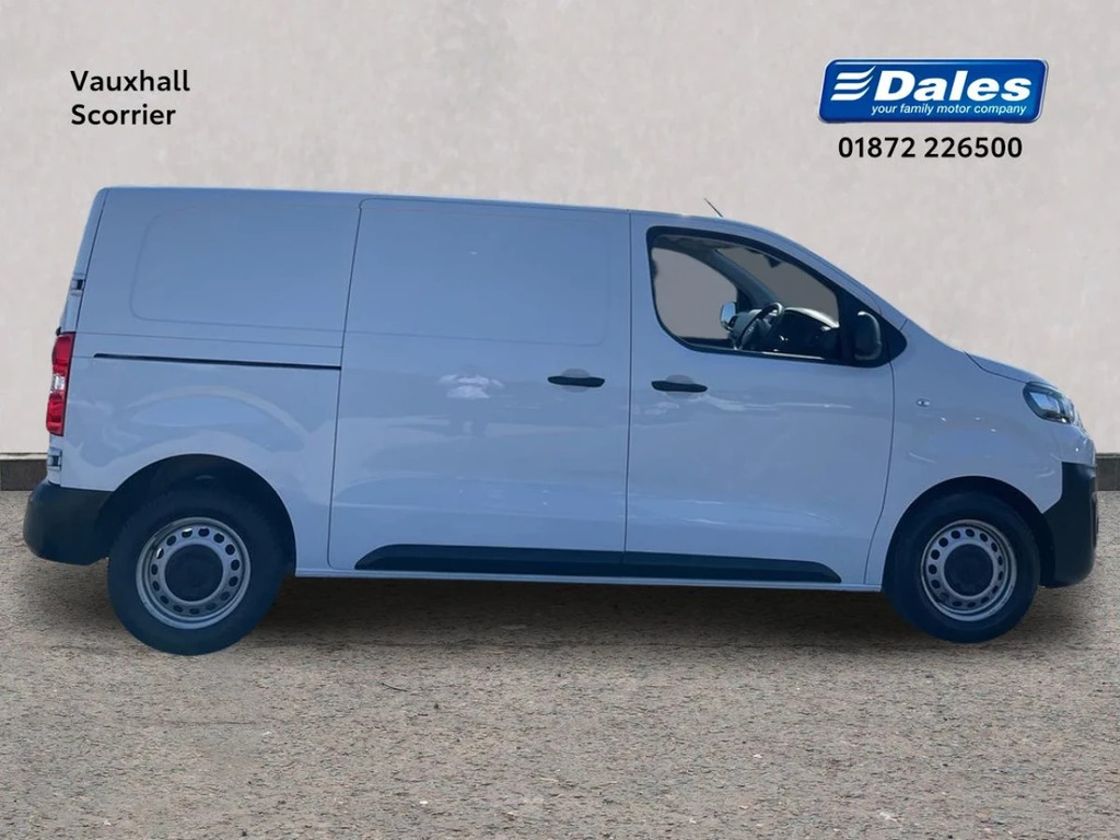 Citroen Dispatch 1000 1.5 Bluehdi 100 Van Enterprise Edition YL23FKZ White #3