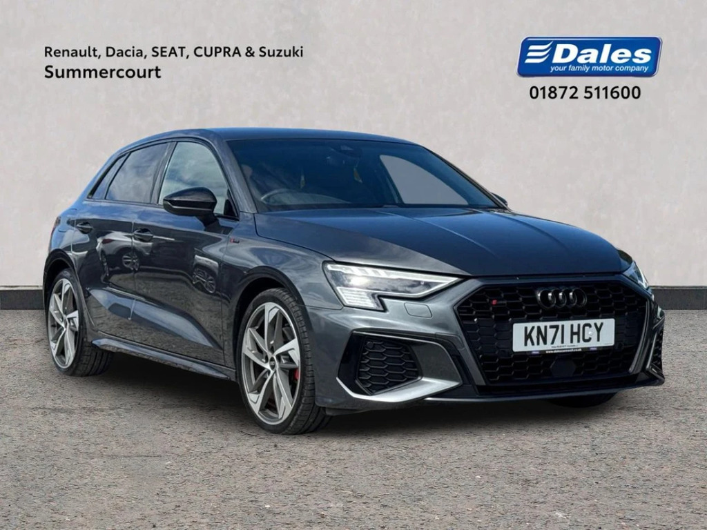 Audi A3 Audi A3 S Line Ed 1 35 Tfsi Grey