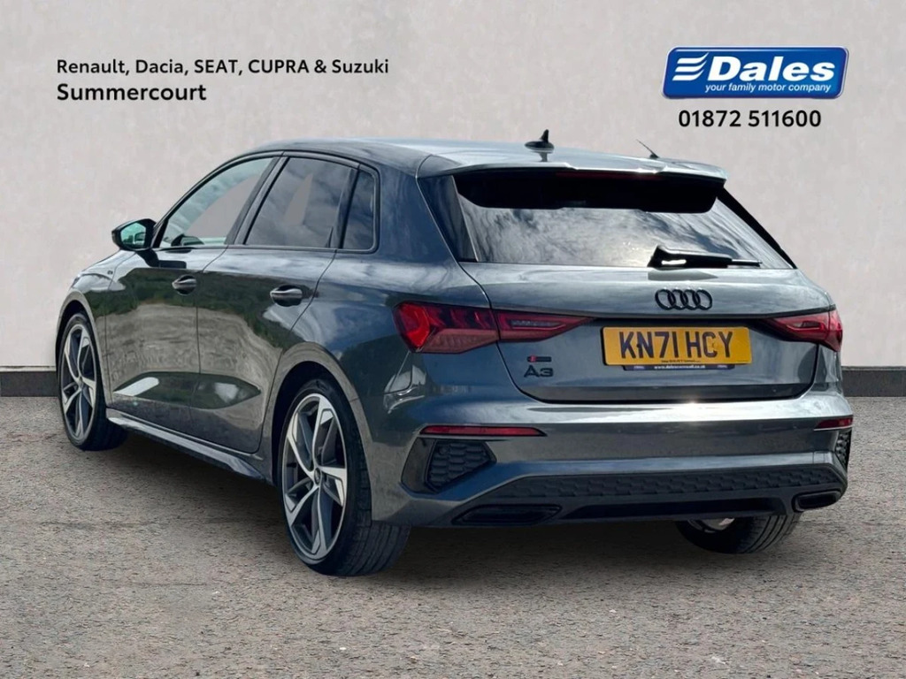 Audi A3 Audi A3 S Line Ed 1 35 Tfsi KN71HCY Grey #2