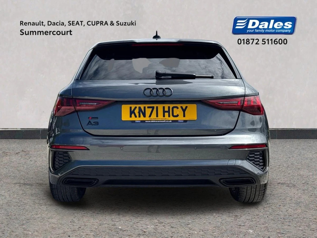 Audi A3 Audi A3 S Line Ed 1 35 Tfsi KN71HCY Grey #4