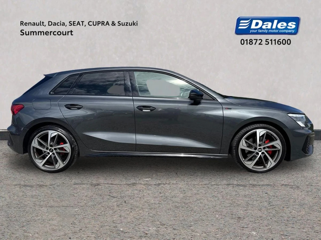 Audi A3 Audi A3 S Line Ed 1 35 Tfsi KN71HCY Grey #3