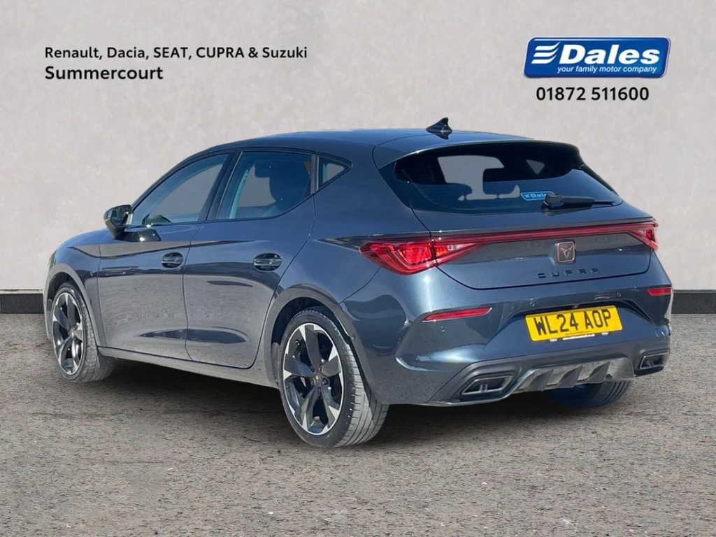 Cupra Leon Cupra Leon 1.5 Etsi V1 Dsg Hatchback WL24AOP Grey #2