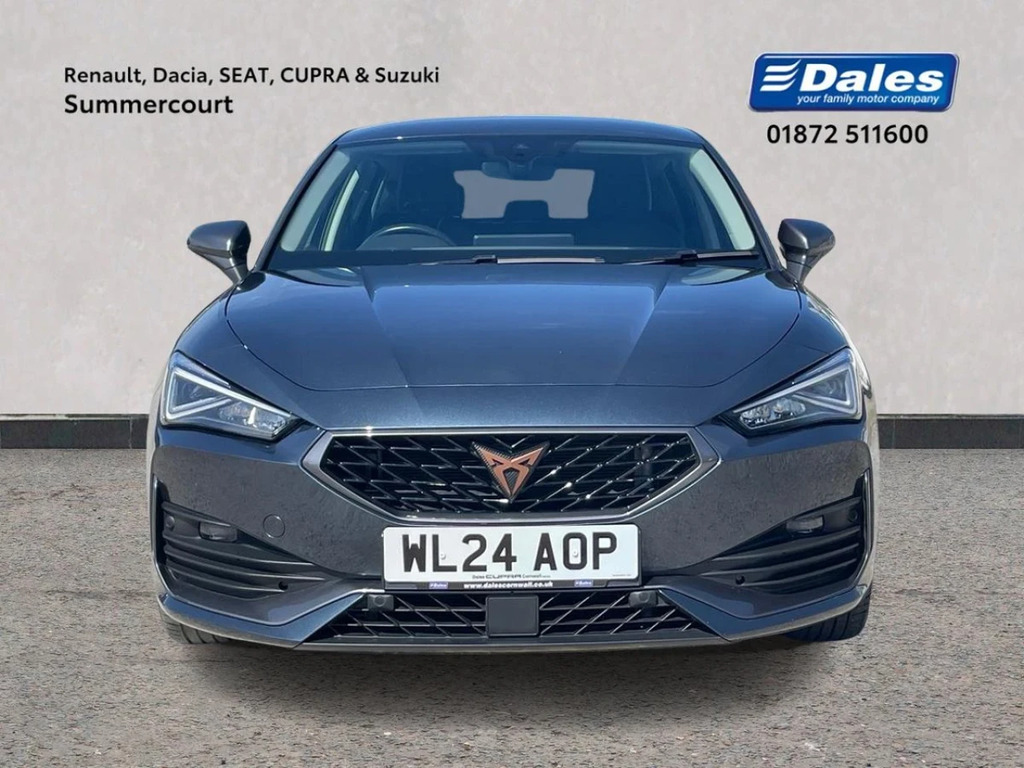 Cupra Leon Cupra Leon 1.5 Etsi V1 Dsg Hatchback WL24AOP Grey #5