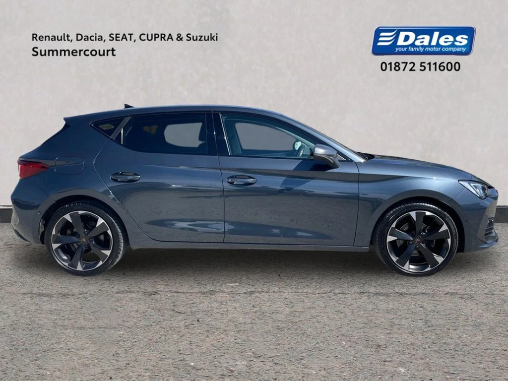 Cupra Leon Cupra Leon 1.5 Etsi V1 Dsg Hatchback WL24AOP Grey #3