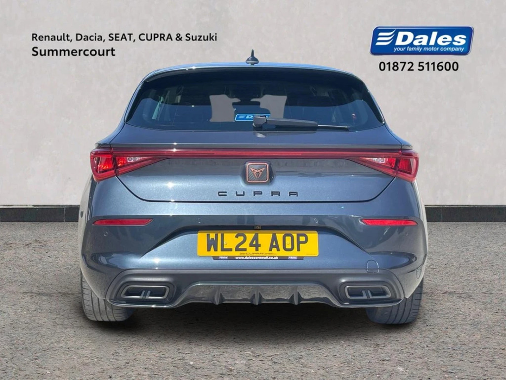 Cupra Leon Cupra Leon 1.5 Etsi V1 Dsg Hatchback WL24AOP Grey #4