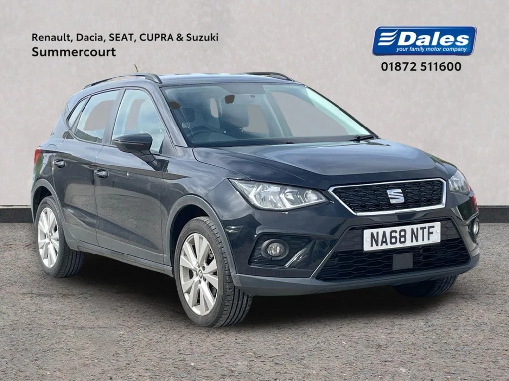 Seat Arona Arona 1.0 Tsi Se Ez Hatchback Black