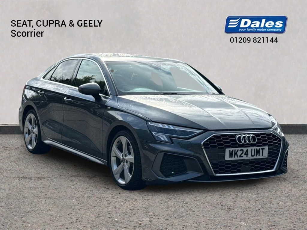 Audi A3 Audi A3 S Line 35 Tfsi Mhev S- Grey