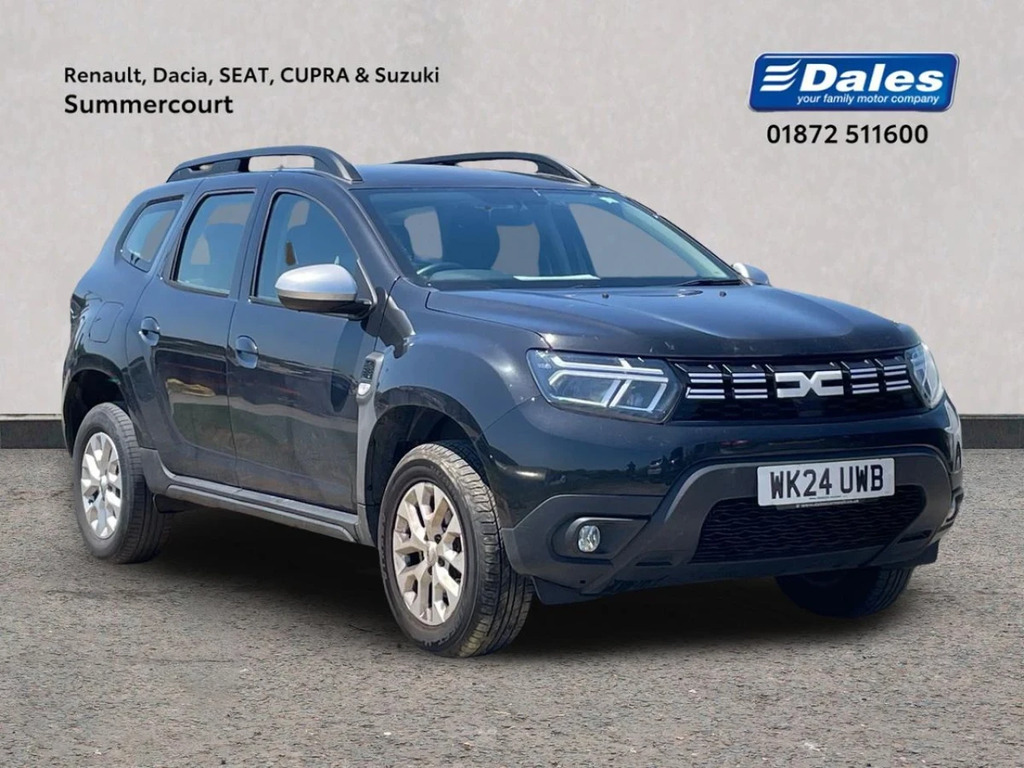 Dacia Duster Duster 1.0 Tce 100 Bi-fuel Expression Estate Black
