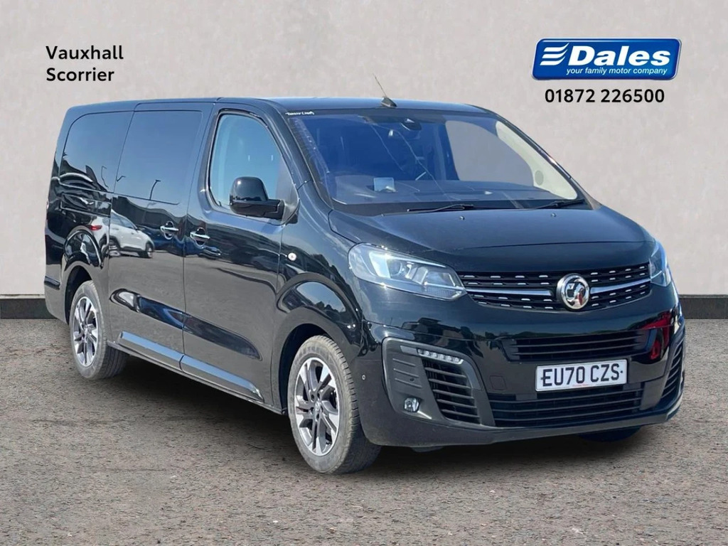 Vauxhall Vivaro Vivaro Life 2.0 Turbo D 150Ps Elite Ss Estate Black