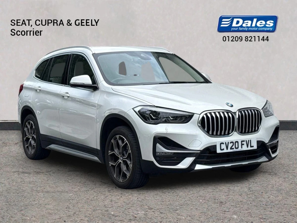 BMW X1 Bmw X1 Xdrive20i Xline White