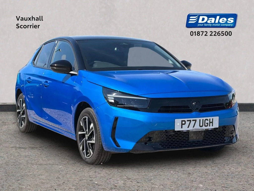 Vauxhall Corsa Corsa 1.2 Turbo Hybrid 110 Yes E-dct6 Winter Blue