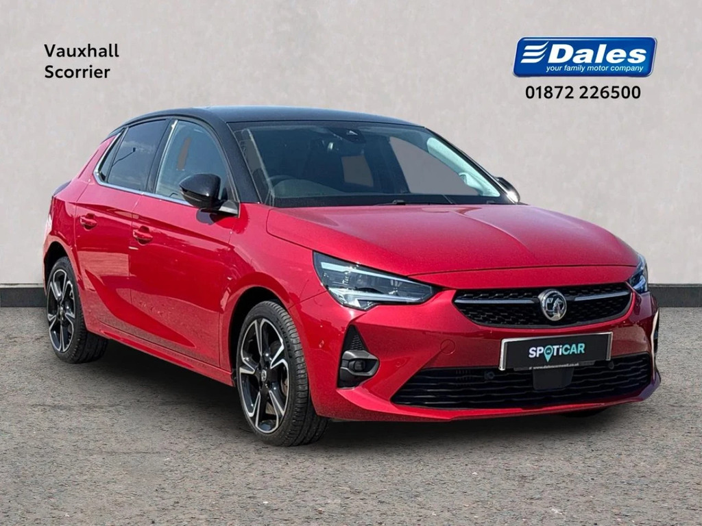 Vauxhall Corsa Corsa 1.2 Turbo Ultimate Hatchback Red