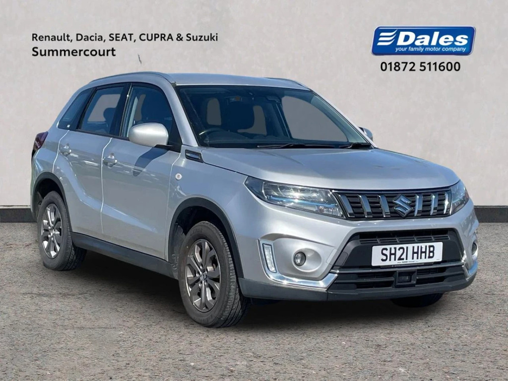 Suzuki Vitara Vitara 1.4 Boosterjet 48V Hybrid Sz4 Estate Silver