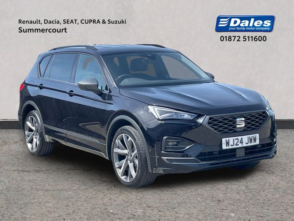 Seat Tarraco Tarraco 1.5 Ecotsi Fr Sport Dsg Black