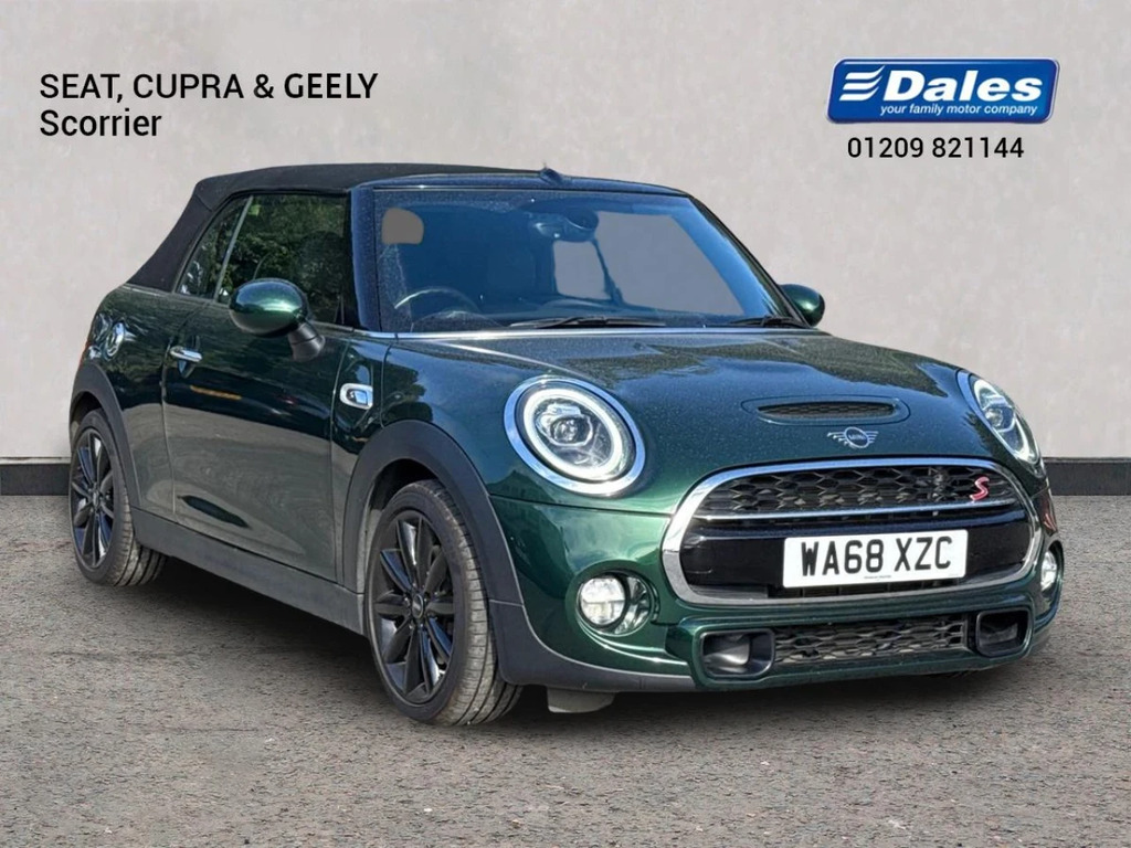 Mini Convertible Mini Cooper S Chillinav Green