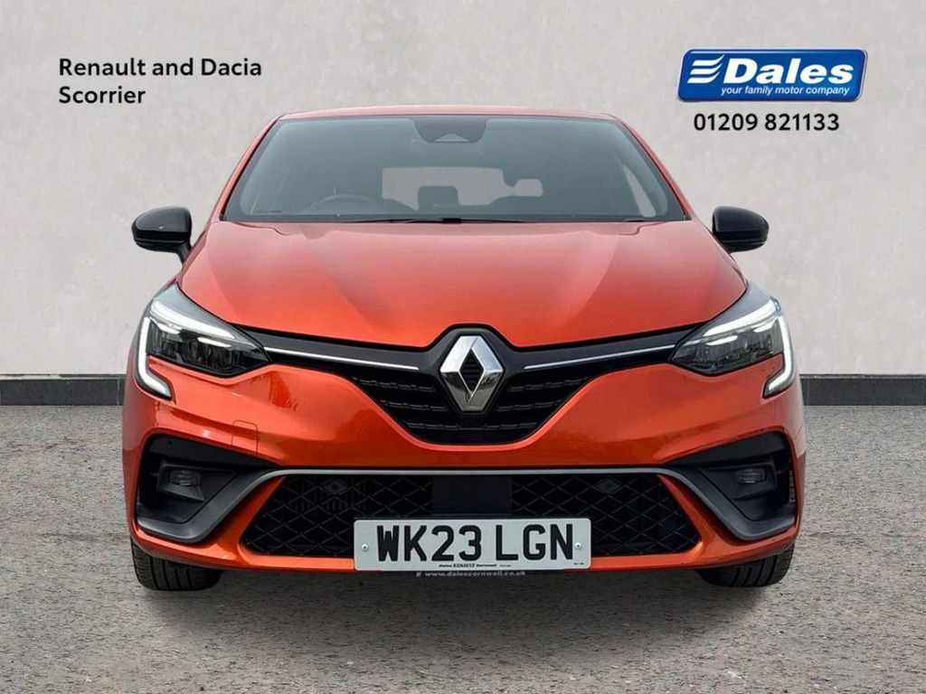 Renault Clio Clio 1.0 Tce 90 Rs Line Hatchback WK23LGN Orange #5