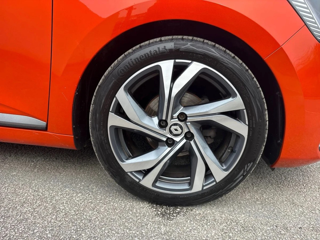 Renault Clio Clio 1.0 Tce 90 Rs Line Hatchback WK23LGN Orange #6