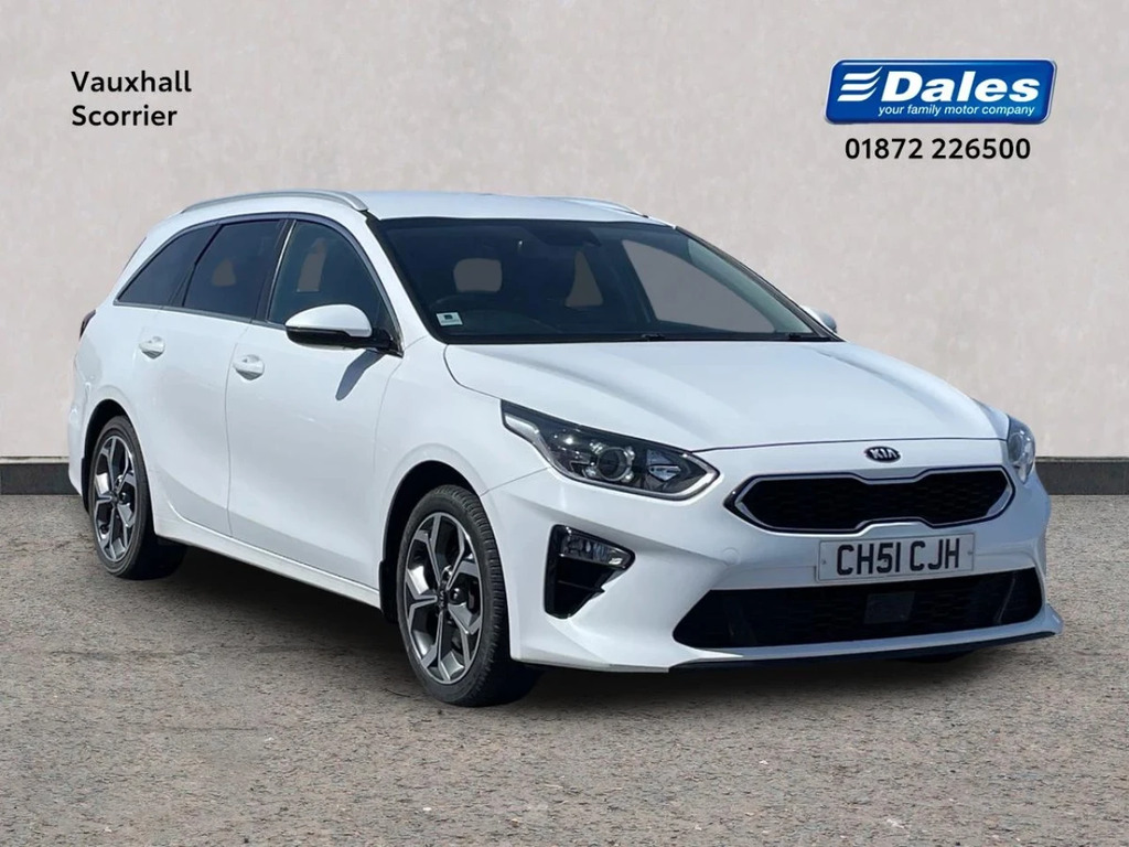 Kia Ceed Kia Ceed 3 Isg White