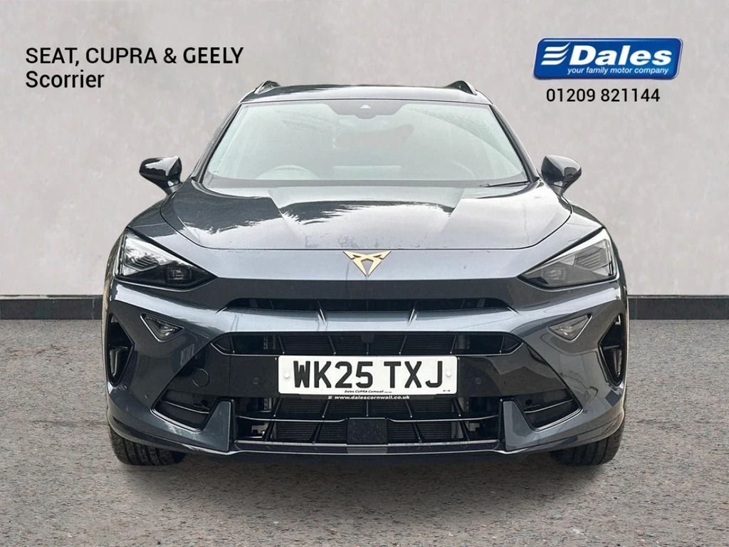 Cupra Formentor Formentor 1.5 Etsi 150 V1 Dsg Estate WK25TXJ Grey #5