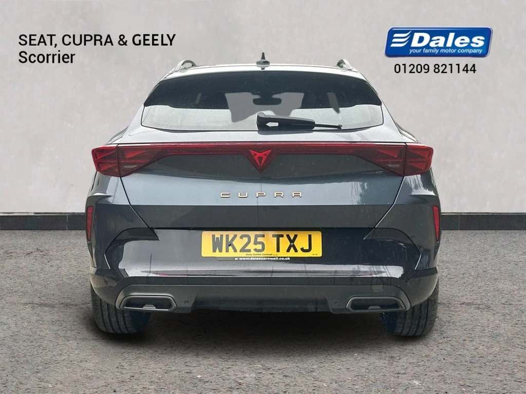 Cupra Formentor Formentor 1.5 Etsi 150 V1 Dsg Estate WK25TXJ Grey #4