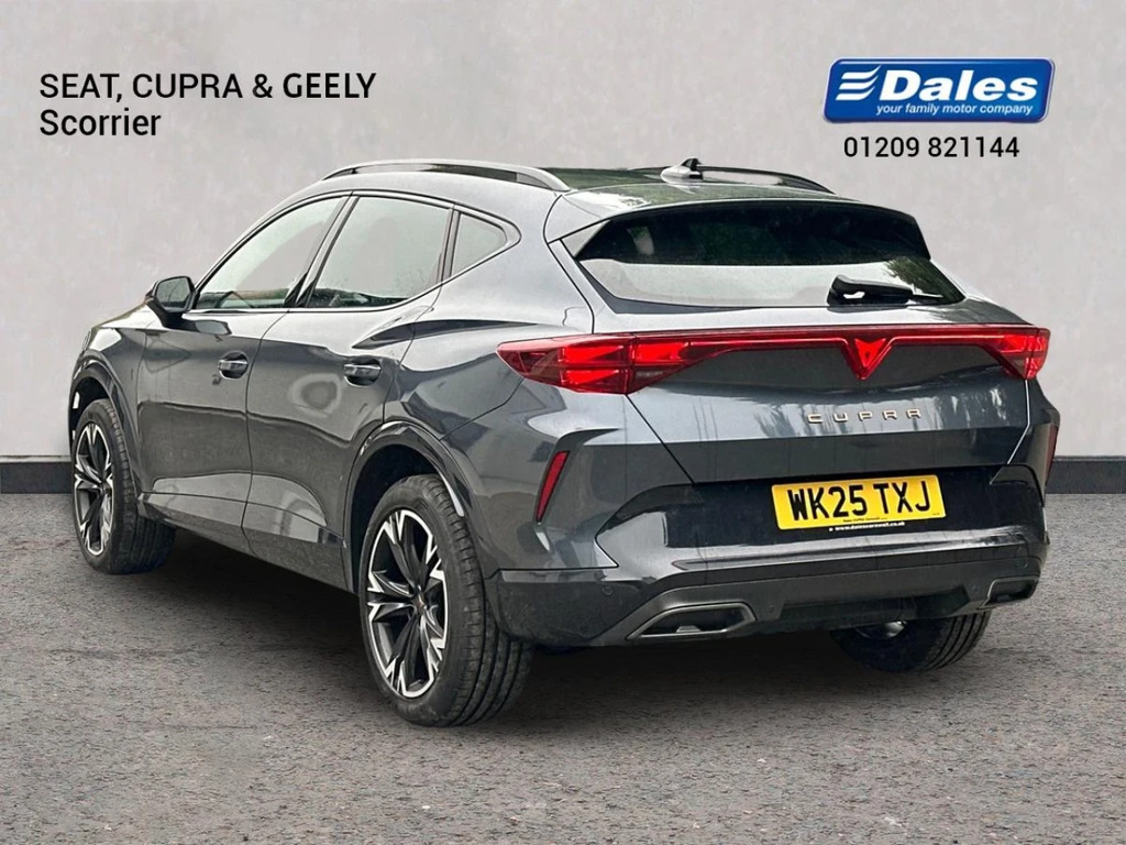 Cupra Formentor Formentor 1.5 Etsi 150 V1 Dsg Estate WK25TXJ Grey #2