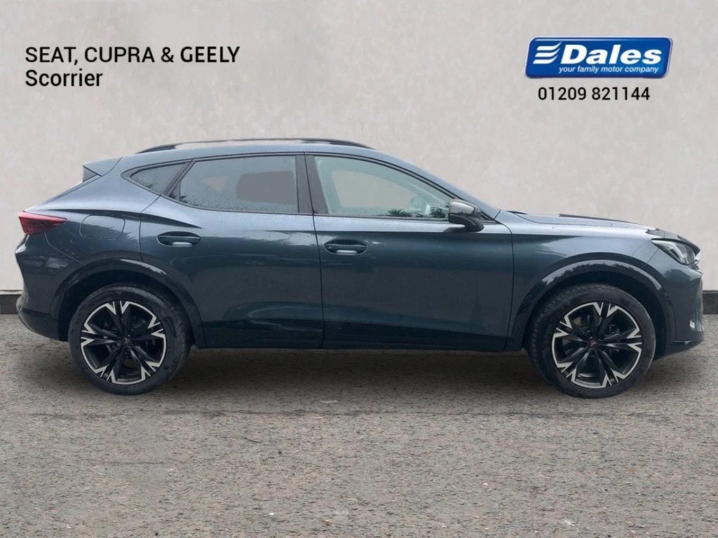 Cupra Formentor Formentor 1.5 Etsi 150 V1 Dsg Estate WK25TXJ Grey #3