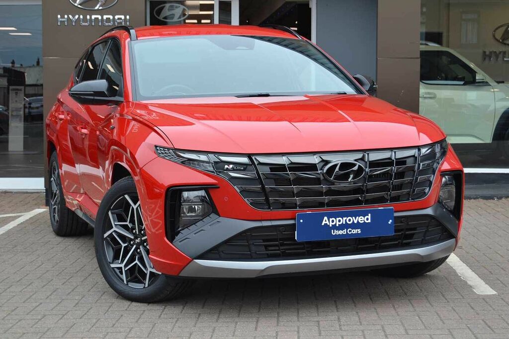 Hyundai Tucson 1.6 Tgdi Plug-in Hybrid N Line 4Wd Red