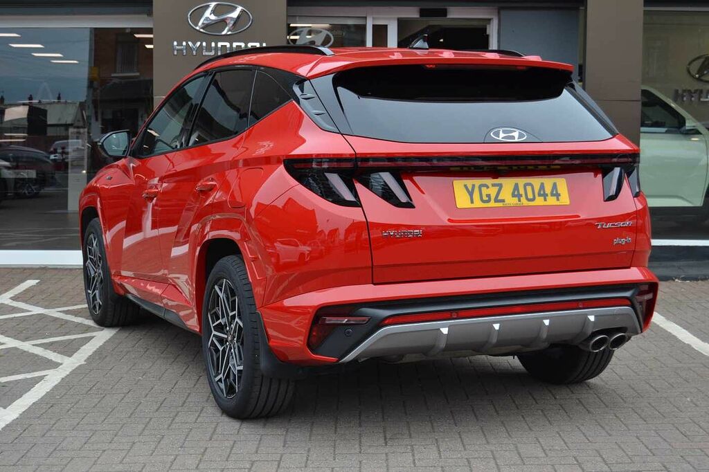 Hyundai Tucson 1.6 Tgdi Plug-in Hybrid N Line 4Wd YGZ4044 Red #5