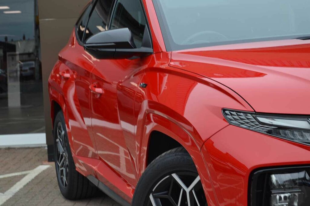 Hyundai Tucson 1.6 Tgdi Plug-in Hybrid N Line 4Wd YGZ4044 Red #3