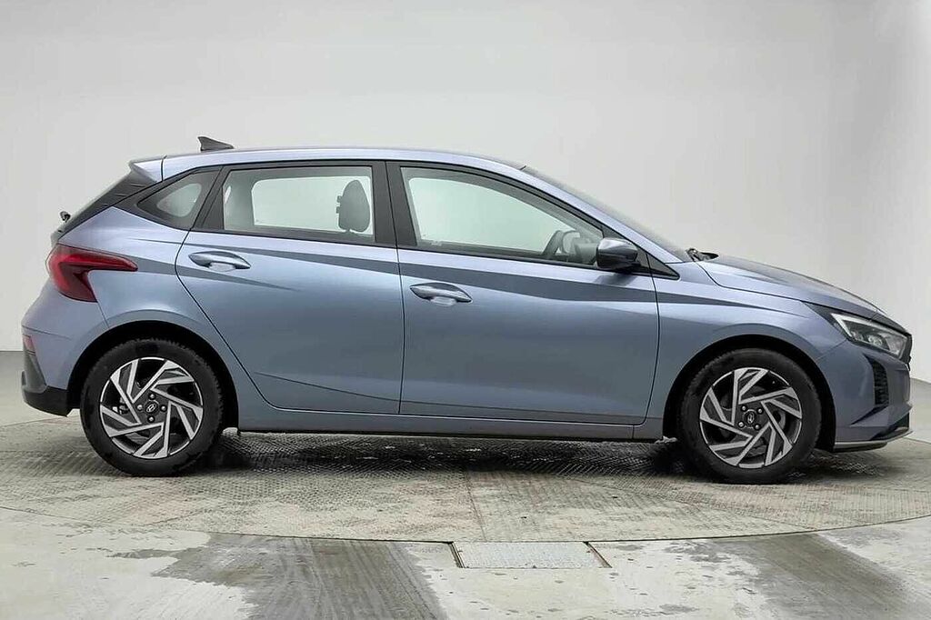 Hyundai I20 1.0T Gdi Advance EF25DZE Blue #3
