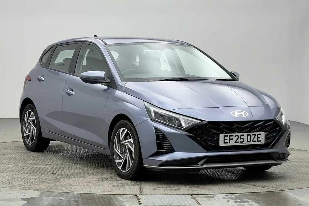 Hyundai I20 1.0T Gdi Advance Blue