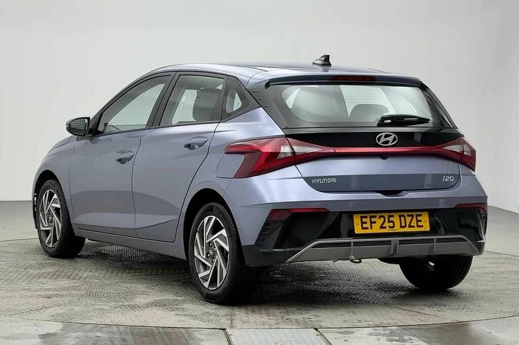 Hyundai I20 1.0T Gdi Advance EF25DZE Blue #2