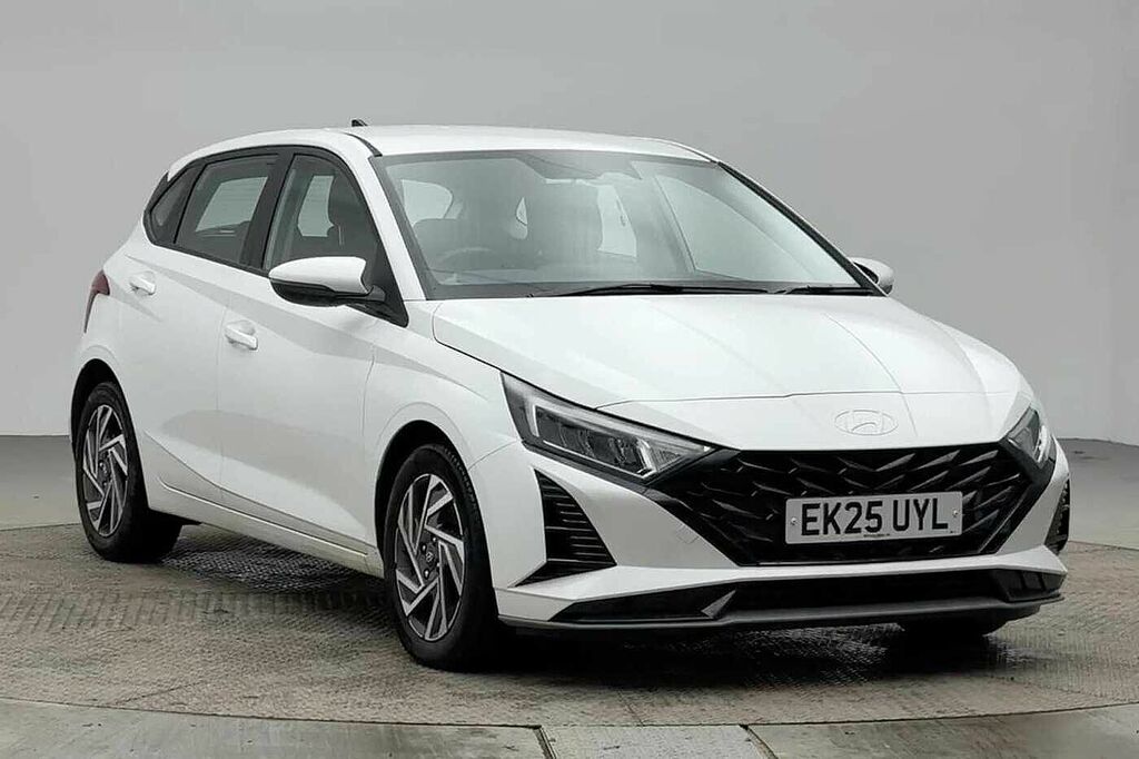 Hyundai I20 1.0T Gdi Advance White