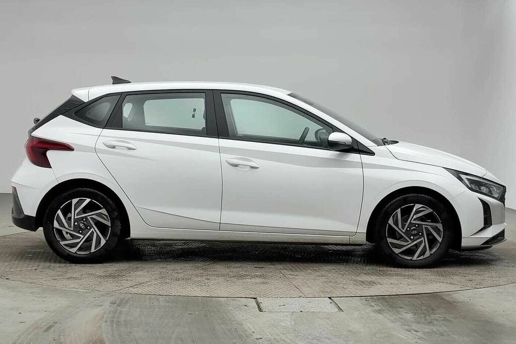 Hyundai I20 1.0T Gdi Advance EK25UYL White #3