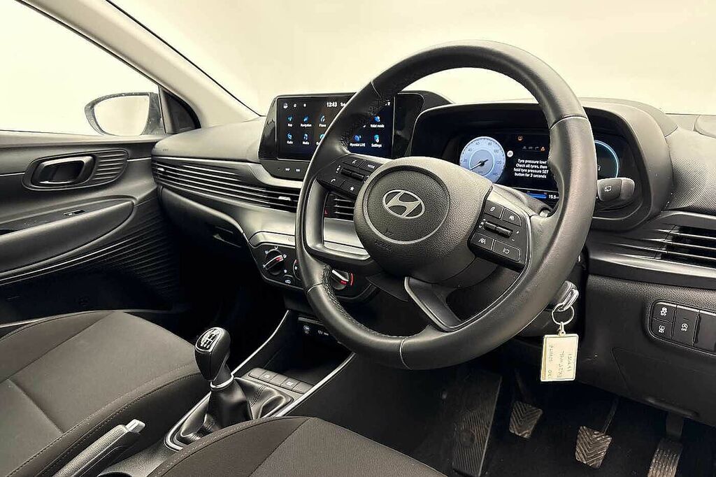 Hyundai I20 1.0T Gdi Advance EK25UYL White #6