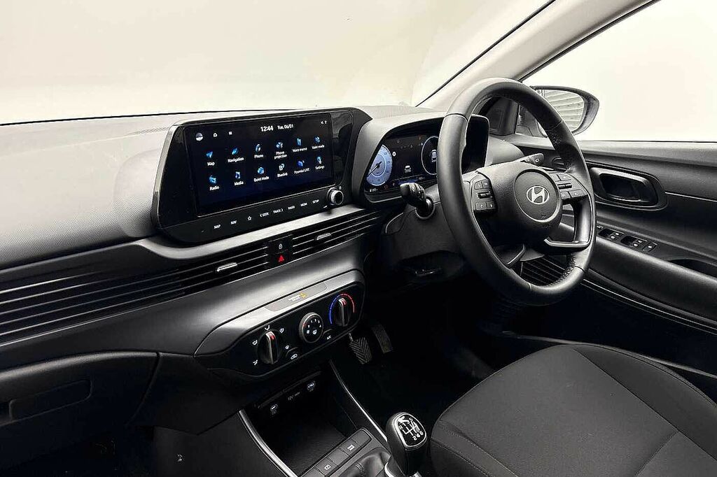 Hyundai I20 1.0T Gdi Advance EK25UYL White #4