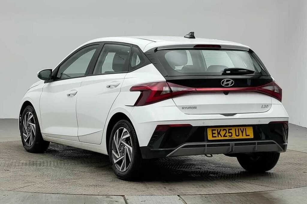 Hyundai I20 1.0T Gdi Advance EK25UYL White #2