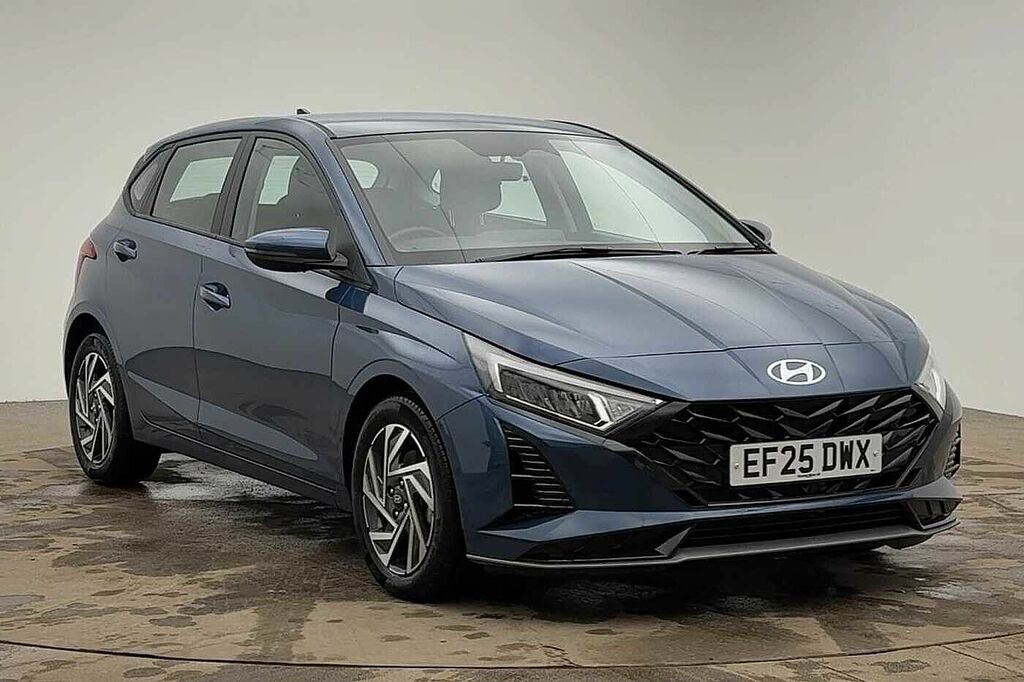 Hyundai I20 1.0T Gdi Advance Blue