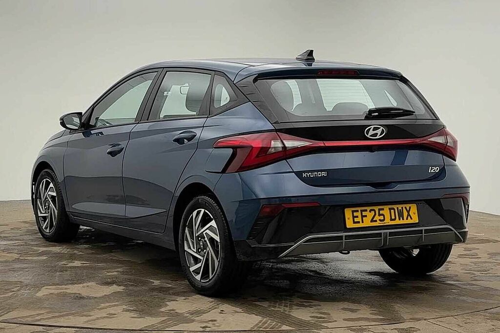 Hyundai I20 1.0T Gdi Advance EF25DWX Blue #2